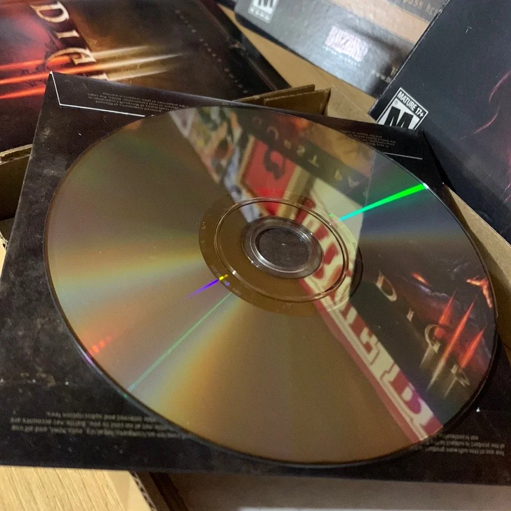 BLIZZARD-DIABLO III DVD-ROM original PC video game